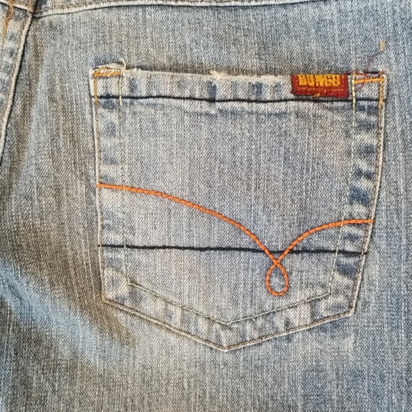 Cute Bongo jeans, patches and sequins, sz 5 - Picture 9 of 10